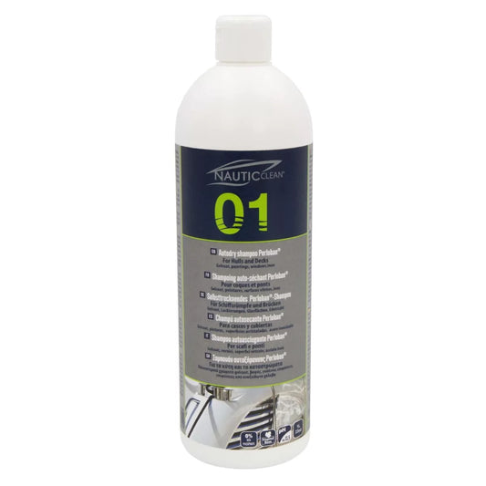 Nautic Clean 01 isekuivav šampoon 5 l