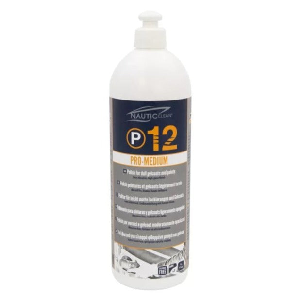 Nautic Clean 12 PRO-MEDIUM poleerimisvahend 1 l