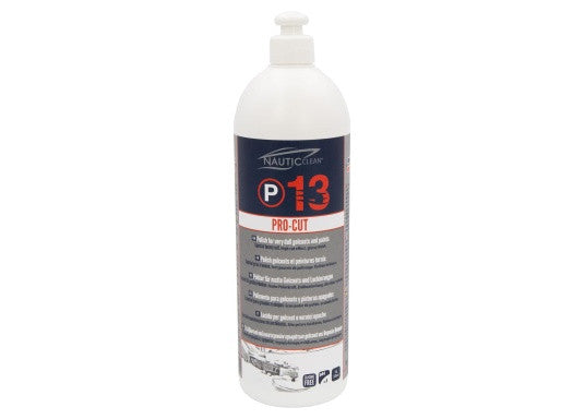 Nautic Clean 13 PRO-CUT poleerimisvahend väga tuhmidele geel- ja värvkatetele 500 ML