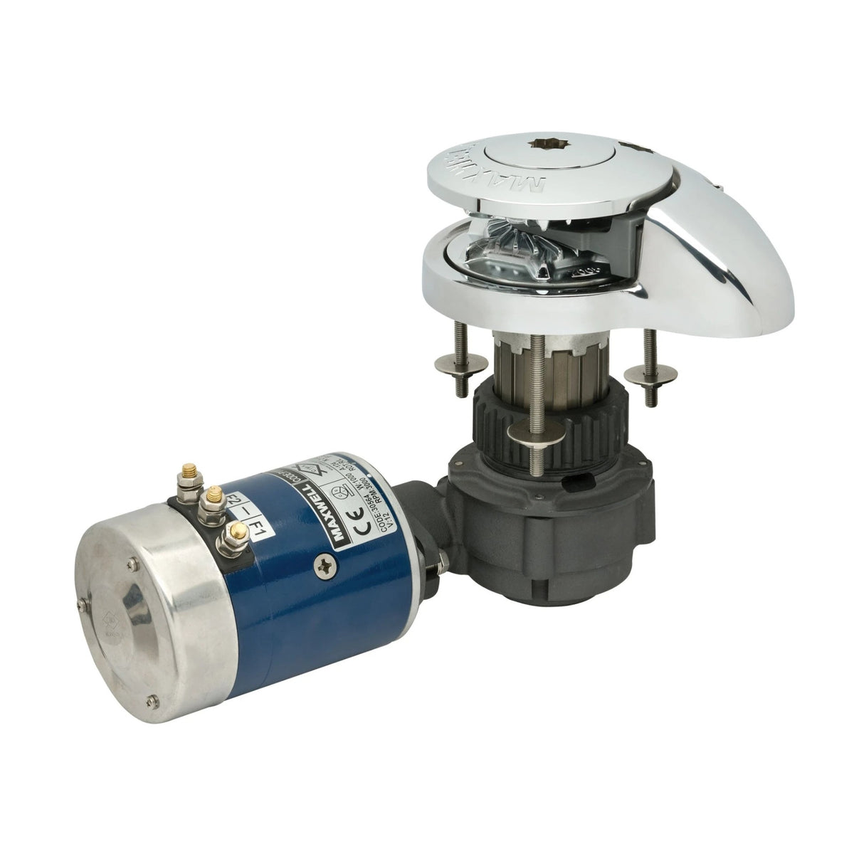 Maxwell vertikaalne ankruvints RC8-8, 24 V, 1000 W, 65TDC CW ainult ketiratas – P102559
