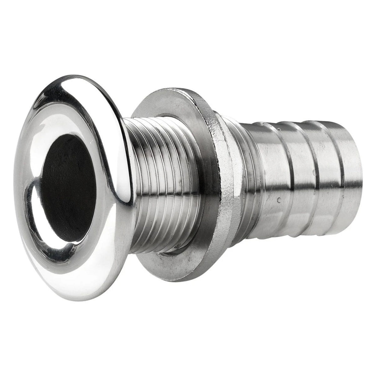 Vetus parda läbiviik voolikuotsikuga, roostevaba, G½, voolikule Ø 18 mm