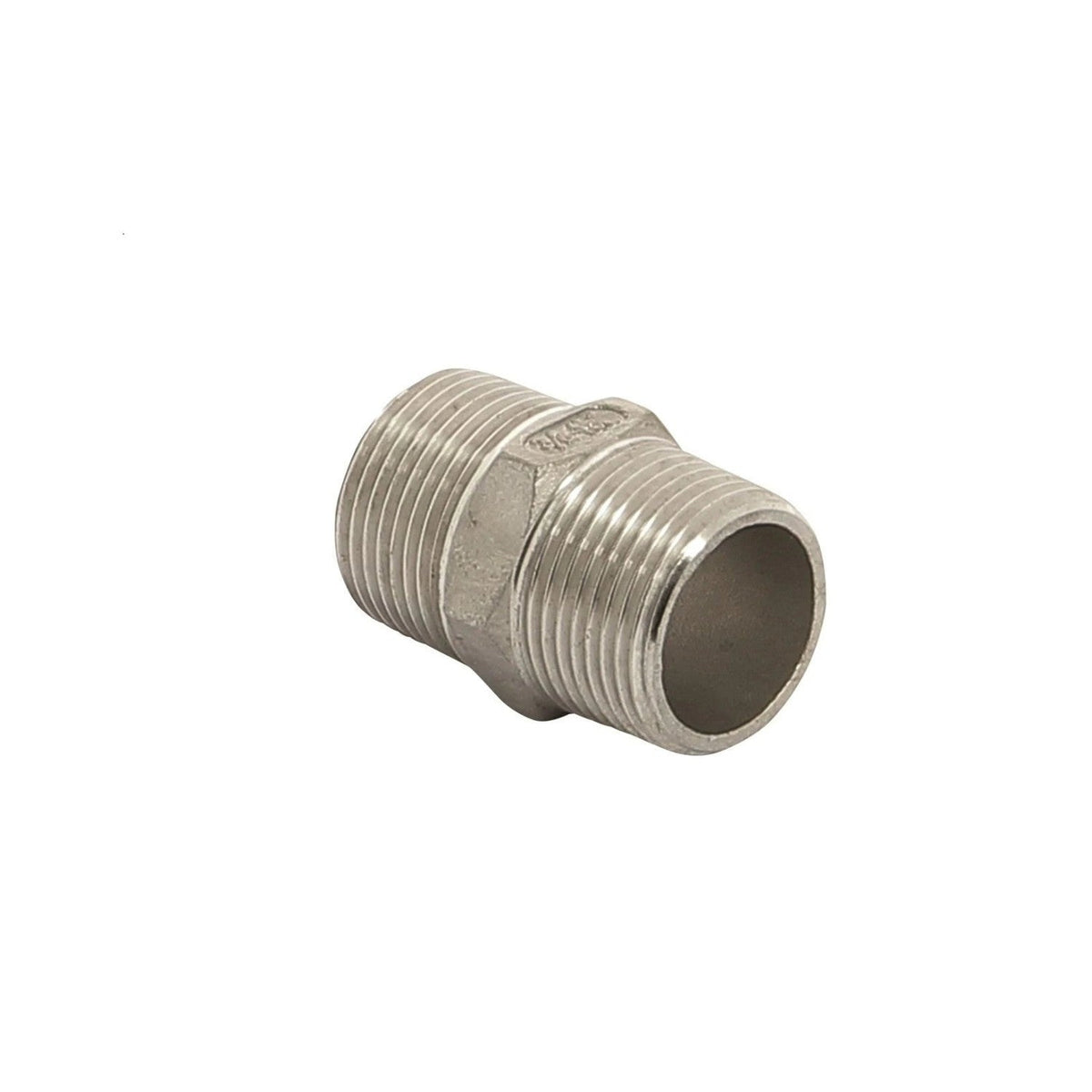 Vetus nippel, roostevaba teras, välis-/väliskeere G3/4" – QS050505
