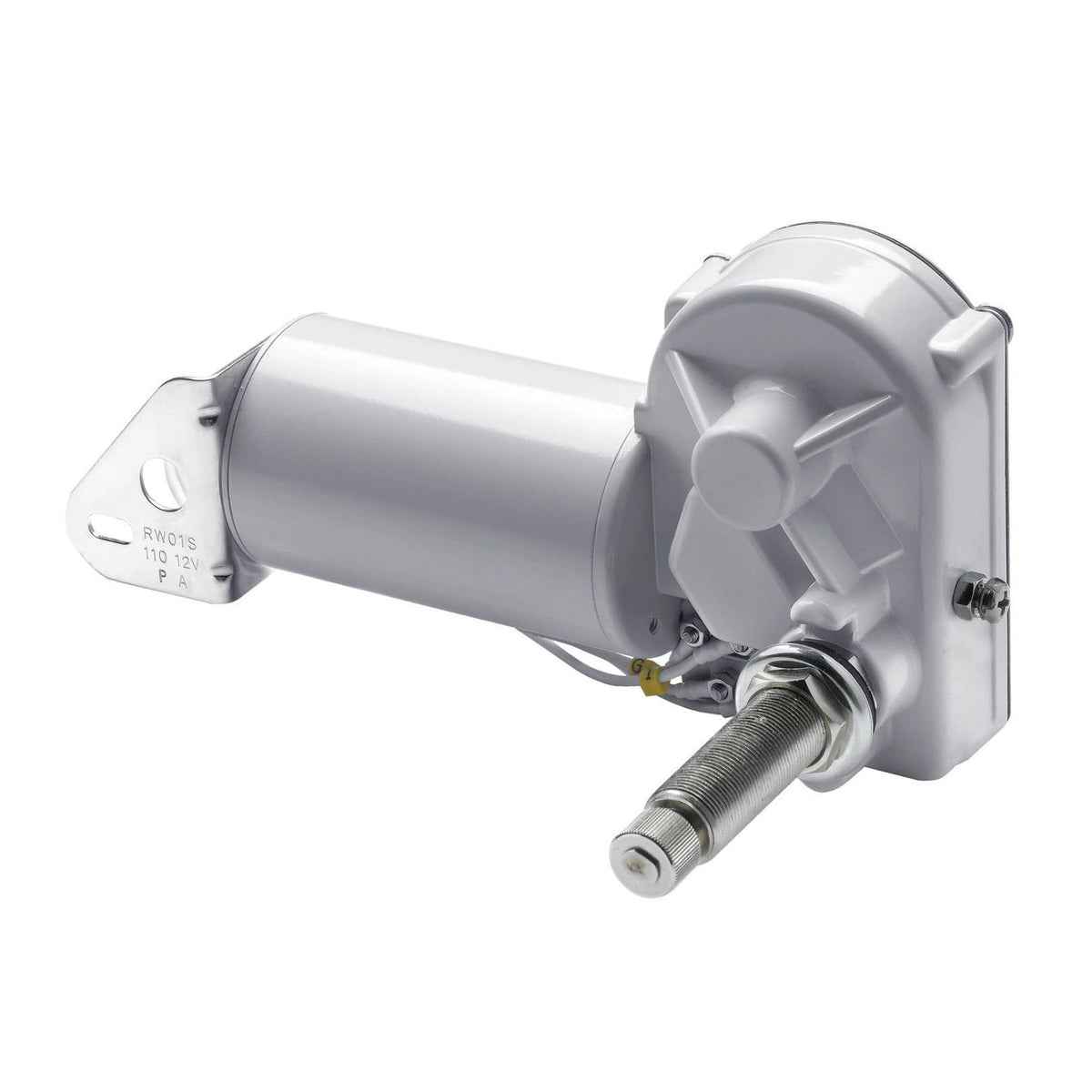 Vetus klaasipuhasti mootor 12 V, spindel 25 mm paralleelse otsaga, isepargituv, 2 kiirust – RW08A