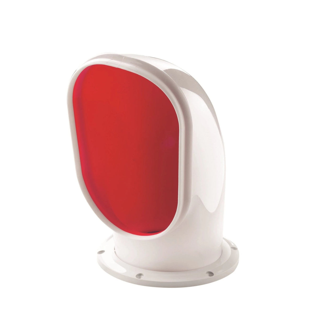 Vetus kappventilaator Samoen S, silikoon, punase sisemusega, Ø 125 mm (koos fikseeritud plastrõngaga) – SAMOENS
