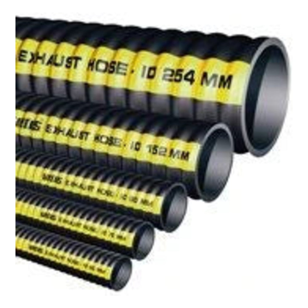 Vetus kummist väljalaskevoolik, siseläbimõõt Ø 65 mm, rull 20 m (hind meetri kohta) – SLANG65