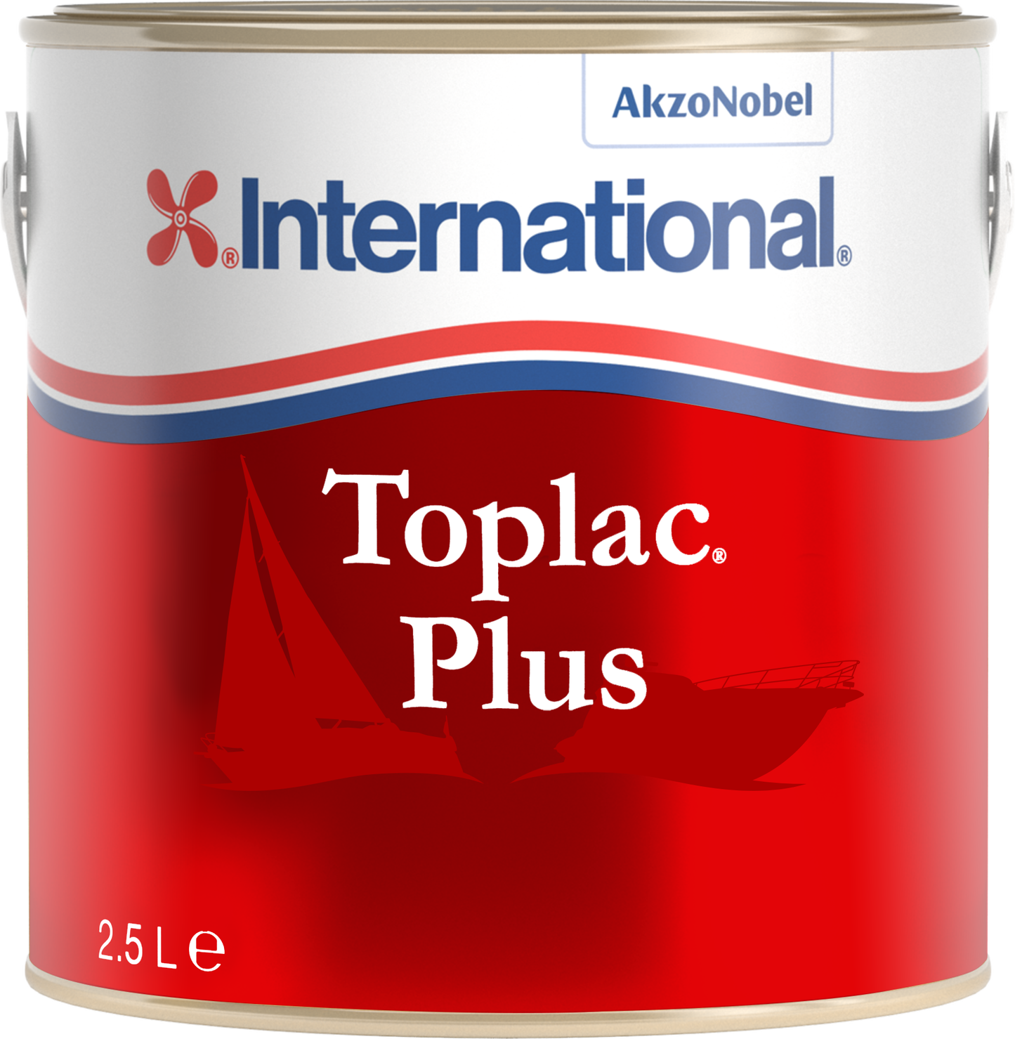 TOPLAC Plus MED.WHITE 2,5 L