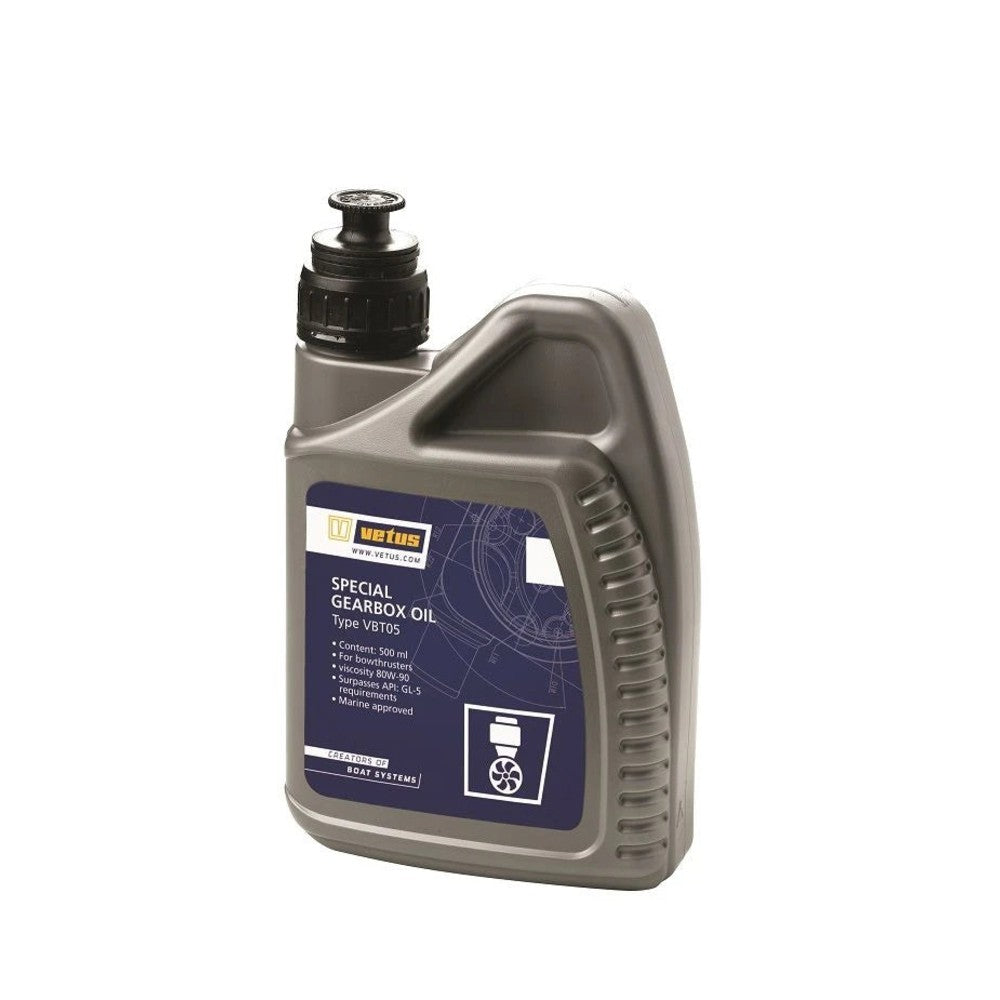VETUS spetsiaalne käigukastiõli 80W-90, GL-5, 0,5 l (ei sobi teras-pronks komponentidele) – VBT05