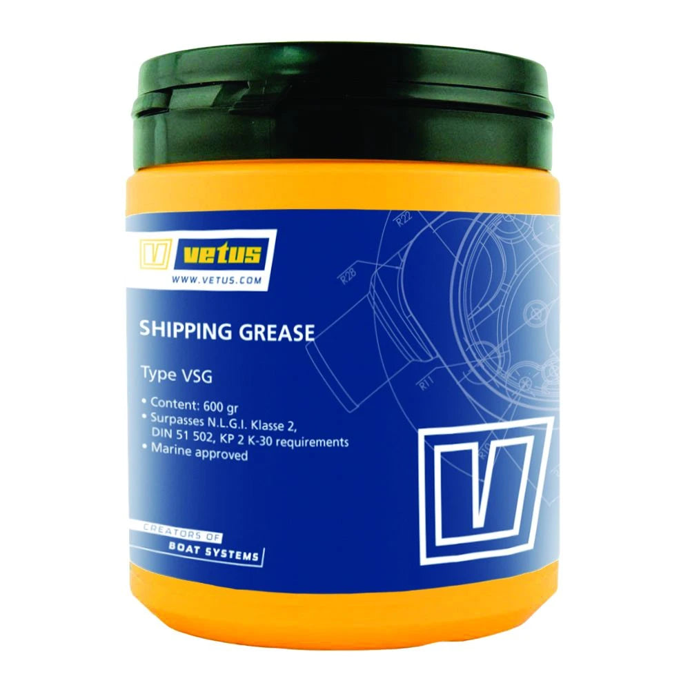 VETUS merekindel määre, liitiumseebipõhine, NLGI klass 2, DIN 51 502 KP 2 K-30, 600 g – VSG