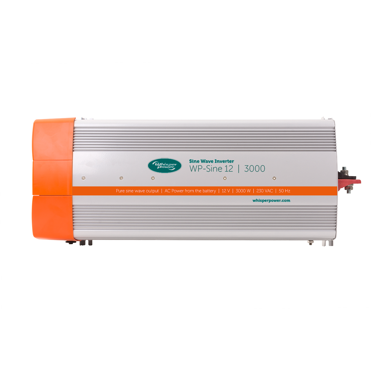 WhisperPower siinusinverter Sine 12 V – 3000 W (EU pesa), ümberlülitiga – 61123500