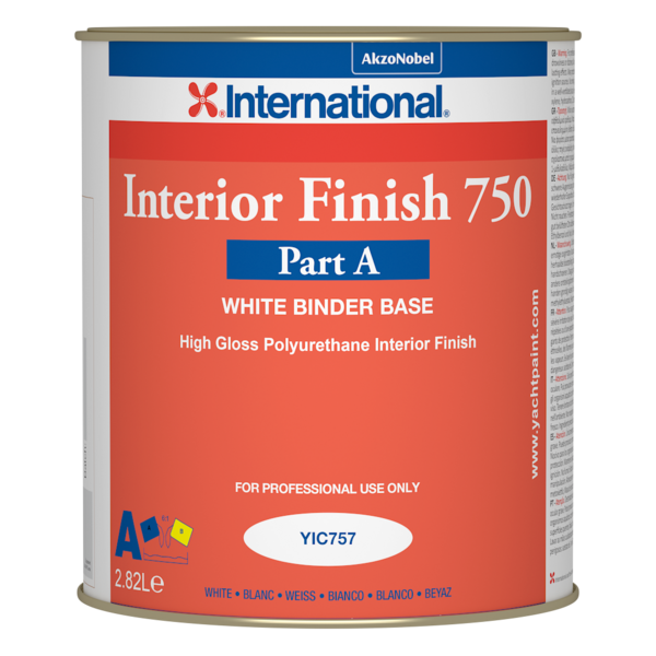 Interior Finish 750 valge RAL 9003, 3,29 l (osa A)