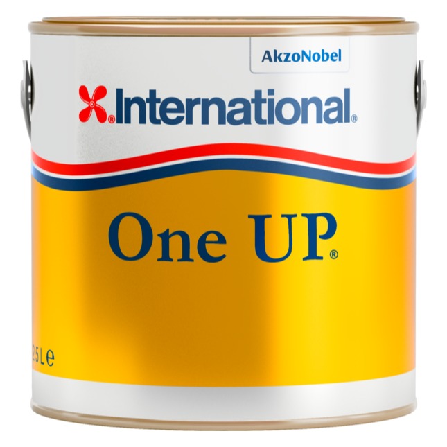One UP krunt/alusvärv valge 0,75 l