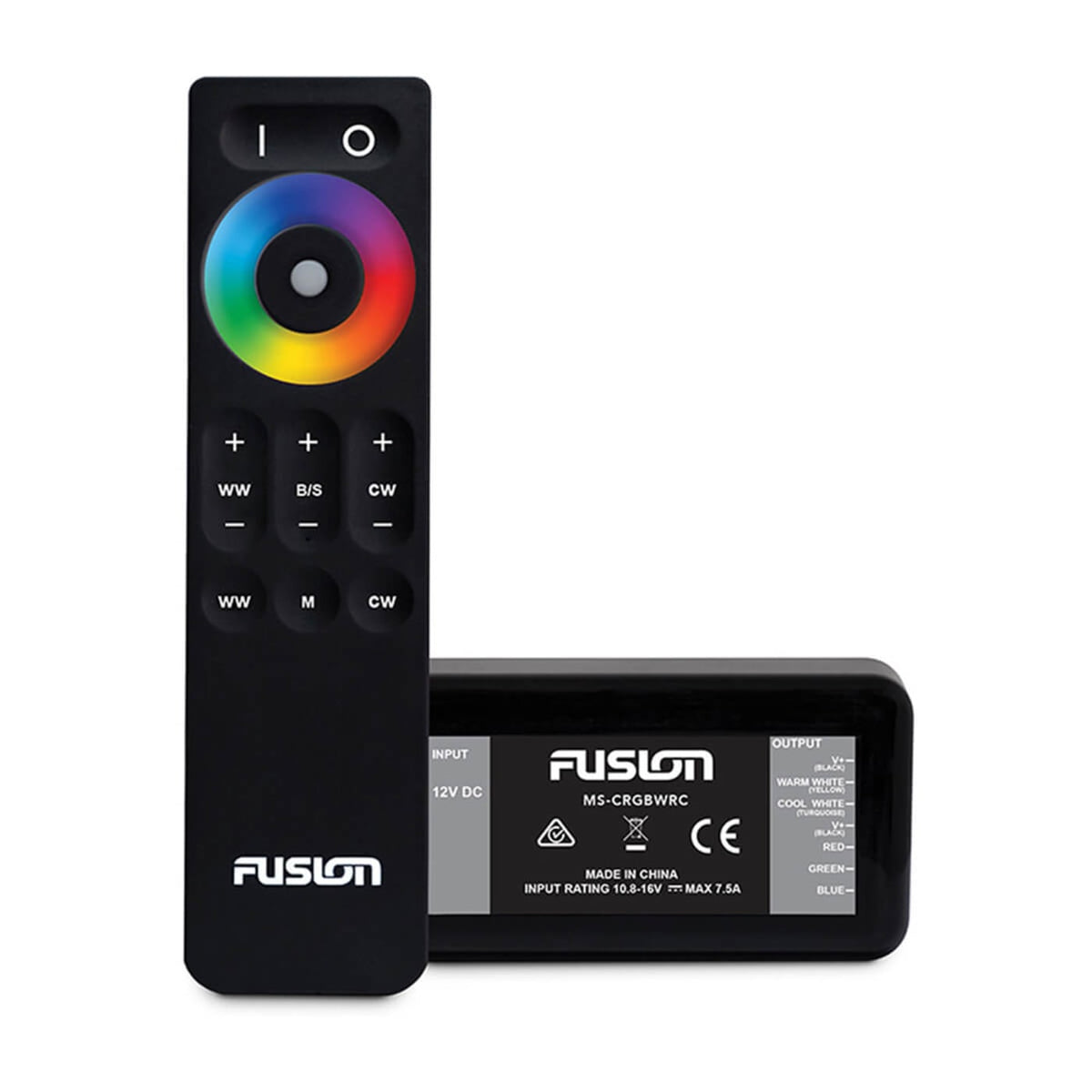 Fusion kõlarite LED-valgustuse juhtmeta pult (CRGBW)