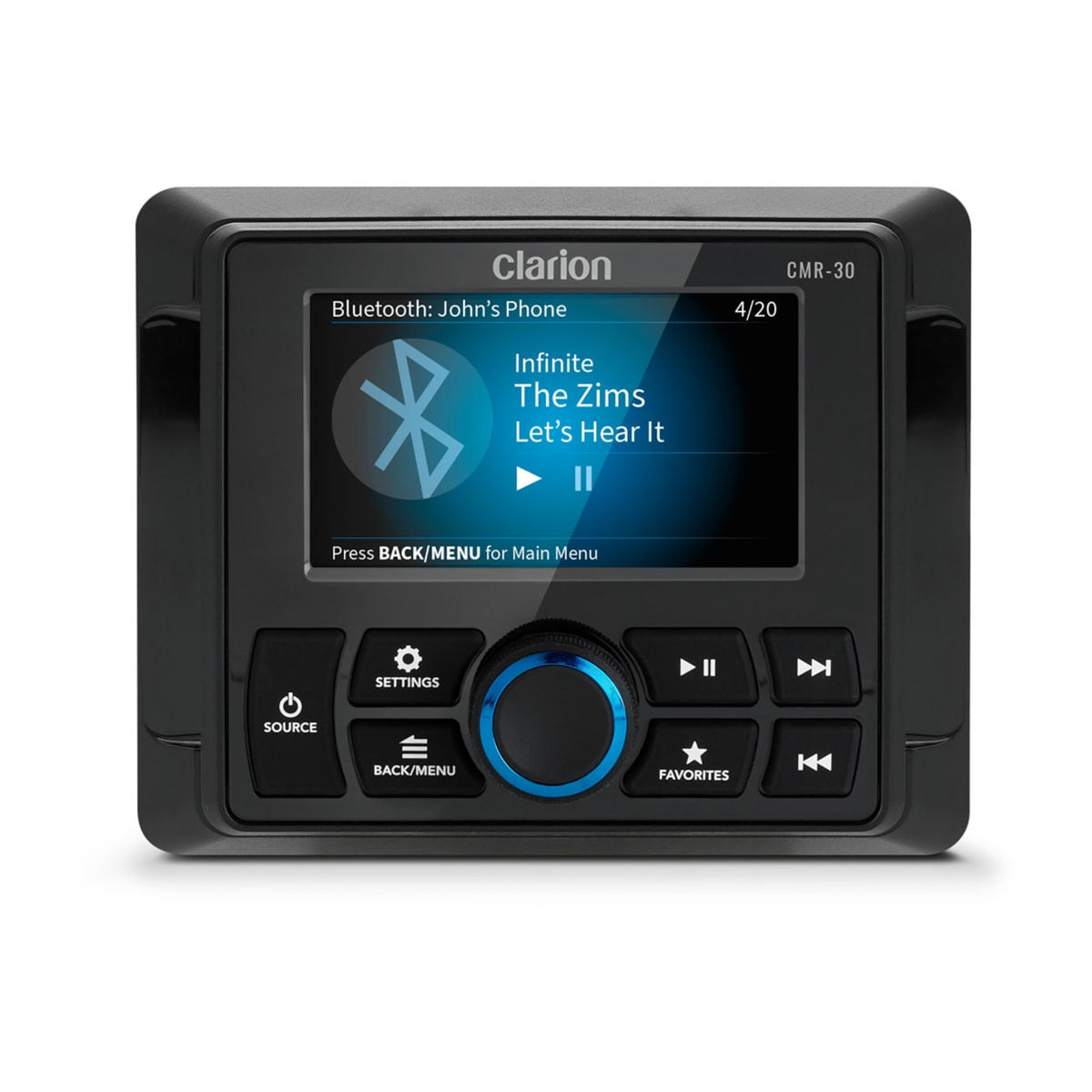 Clarion CMR juhtmega pult (CMR-10, CMR-20, CMR-30)