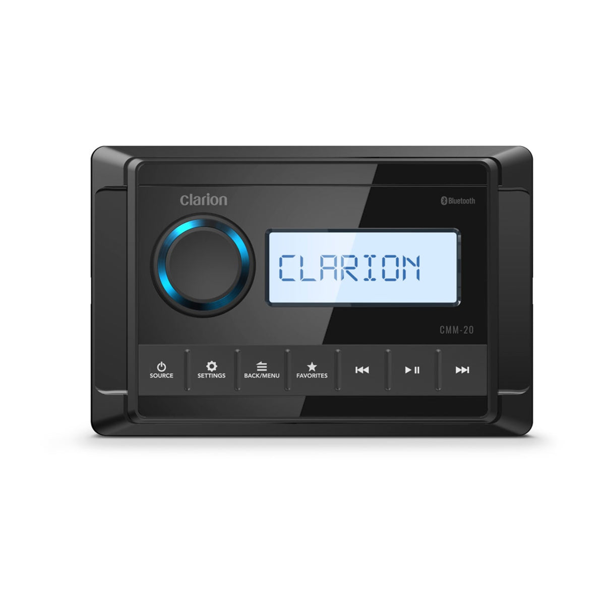 Clarion CMM-20 – paadi stereo LCD-ekraaniga, 2 tsooni