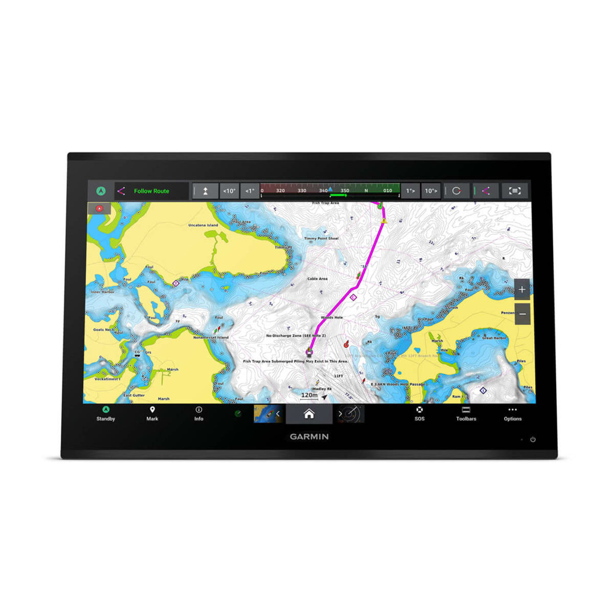 Garmin GPSMAP 9027 – 27" 4K premium-kaardiplotter