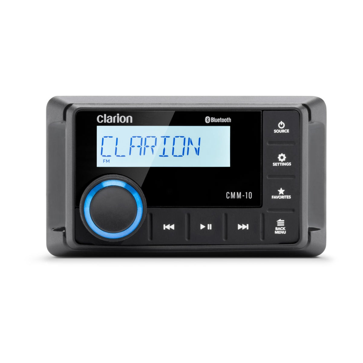 Clarion CMM-10i – kompaktne paadi stereo DAB+ raadioga