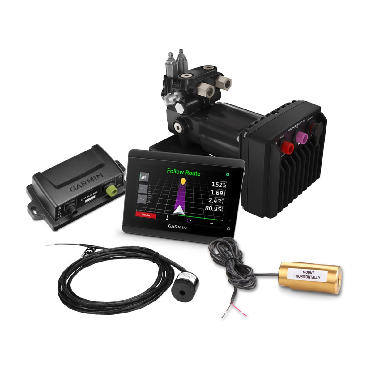 Garmin Reactor 40 hüdrauliline põhikomplekt SmartPump v2-ga