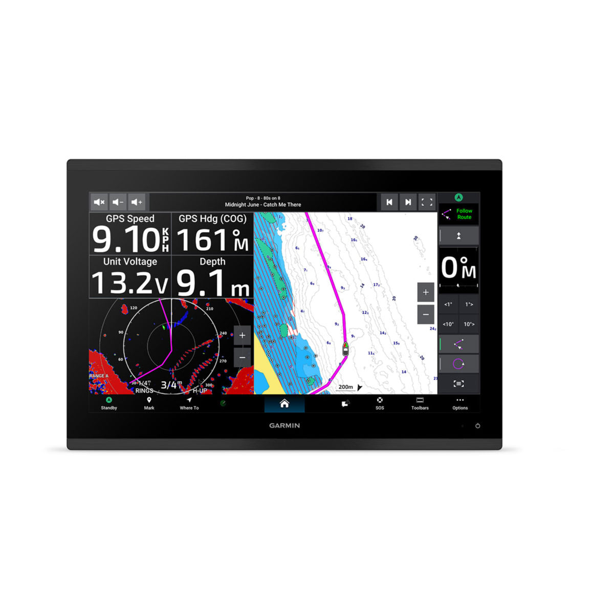 Garmin GPSMAP 9017 – 17" premium-kaardiplotter