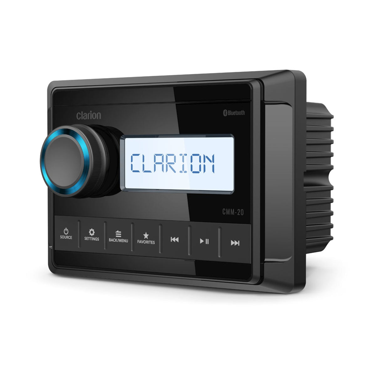 Clarion CMM-20 – paadi stereo LCD-ekraaniga, 2 tsooni