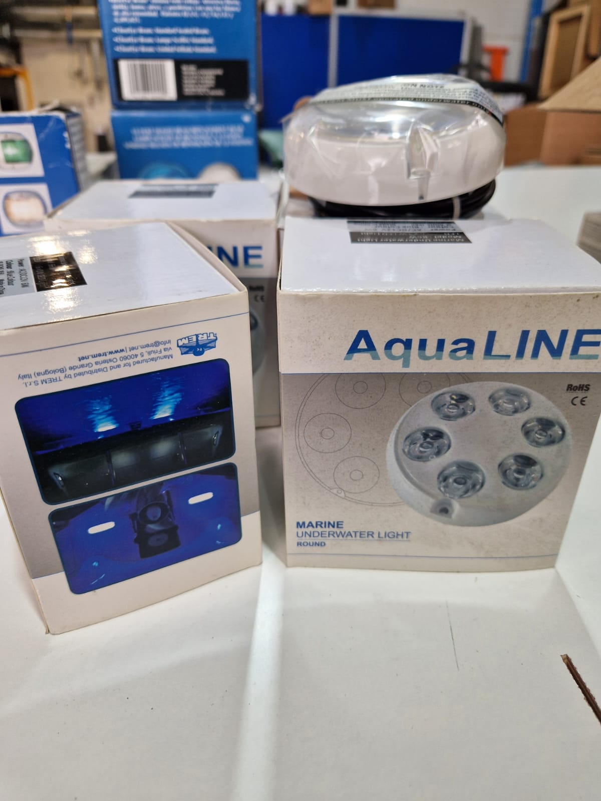 Aqualine B6W veealune valgusti