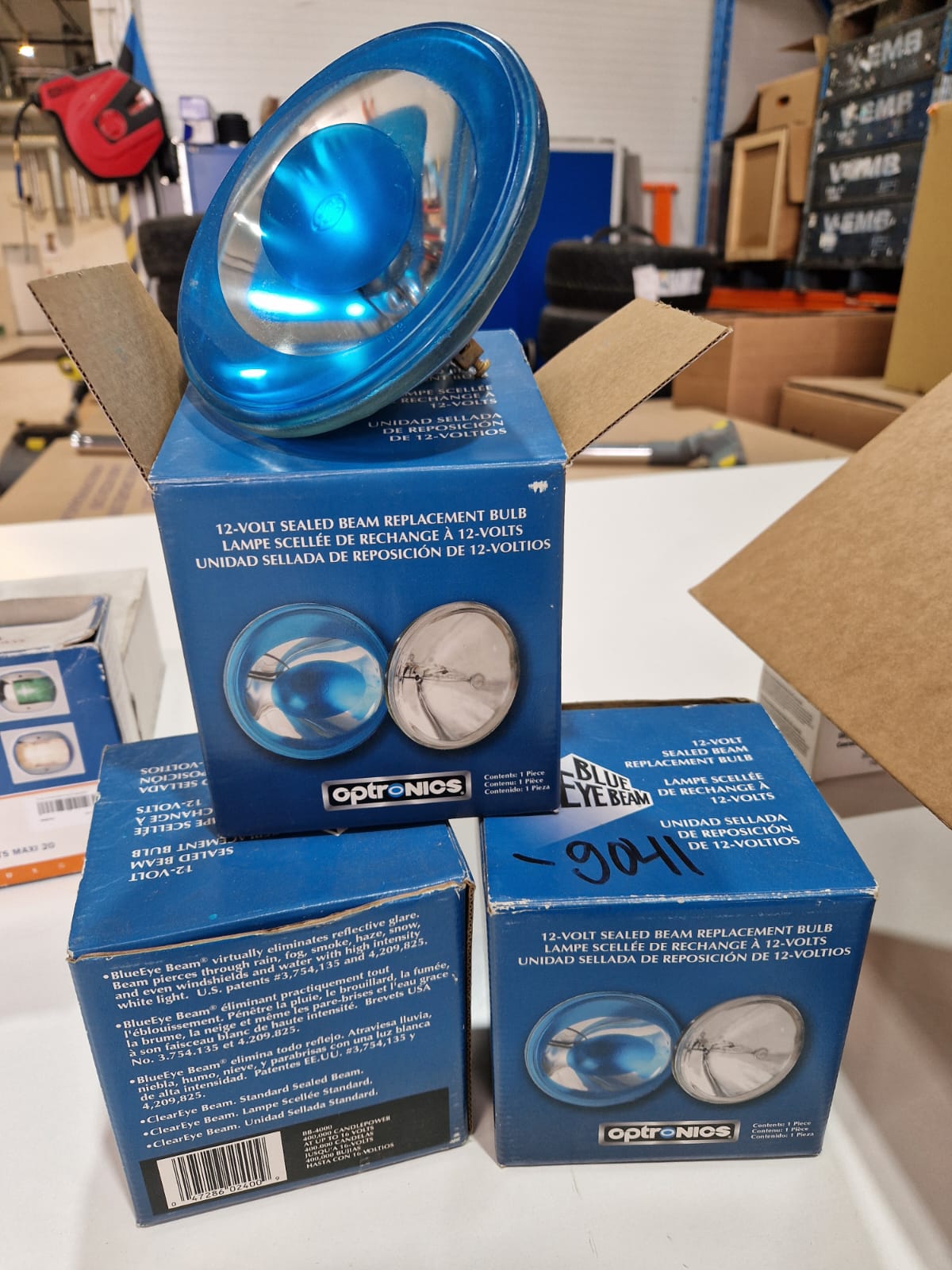 Optronics 12 V sealed beam varupirn