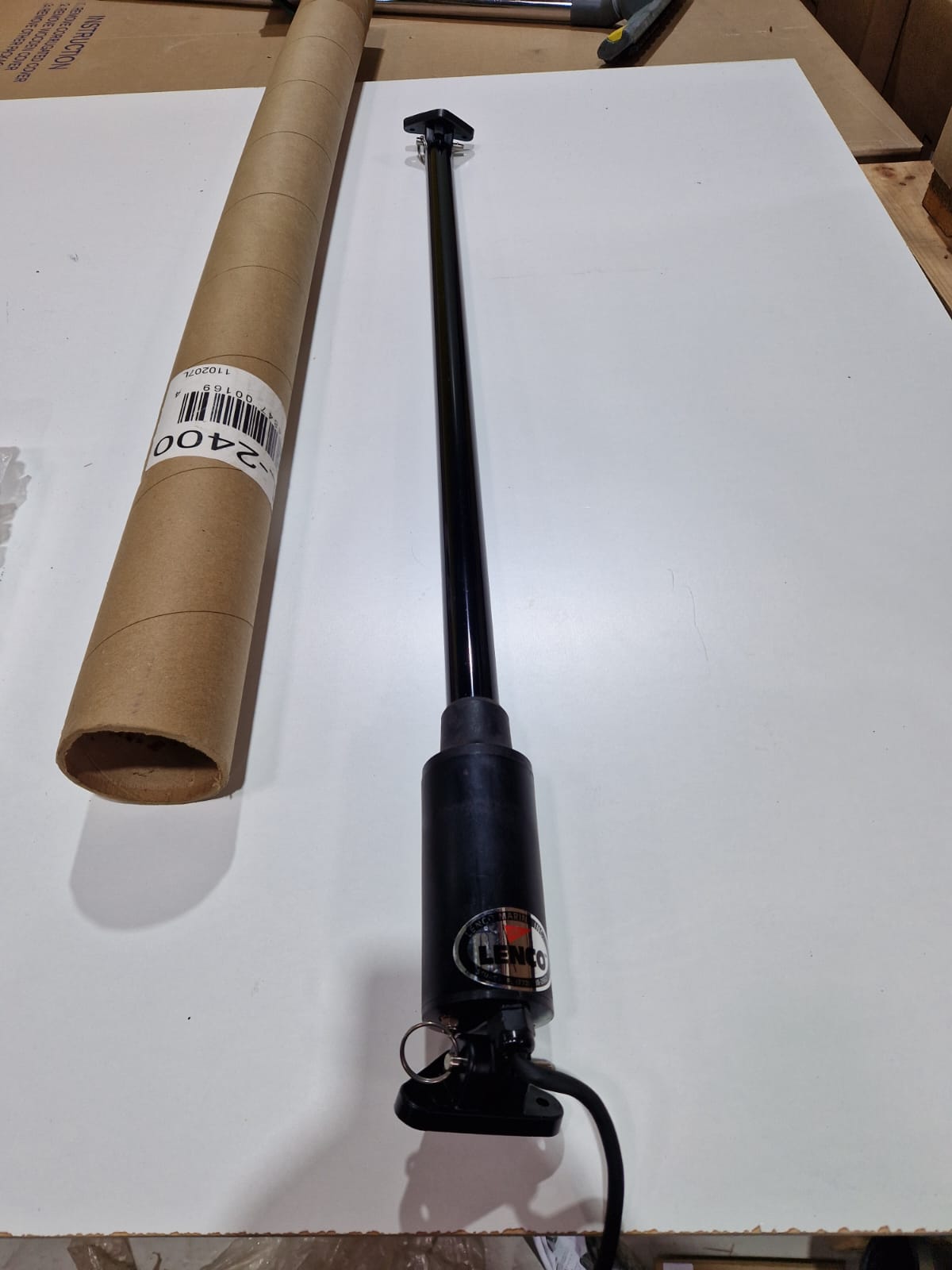 Lenco luugisilinder 24"