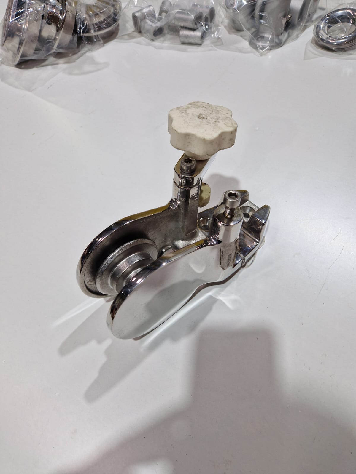 Ankrustopper
