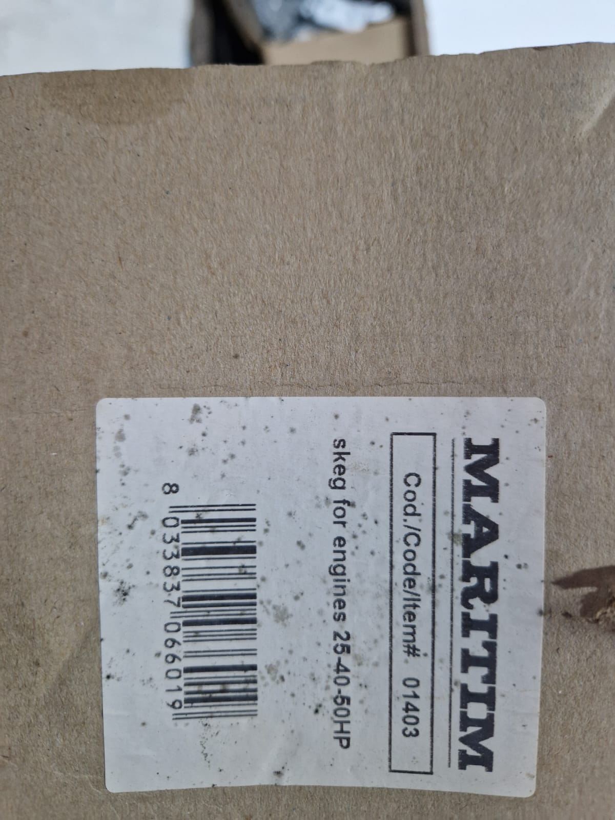 Selva skeg trimmiplaadile 25–40 hj