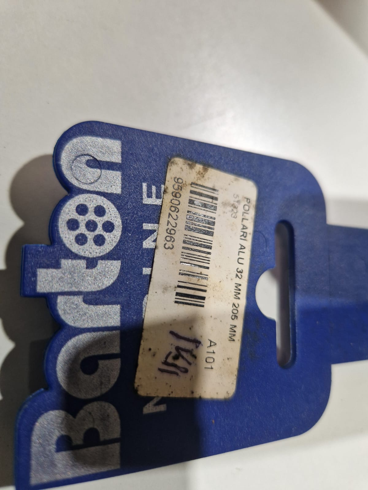 Barton alumiiniumist liugknaap 205 mm (32 mm siinile)