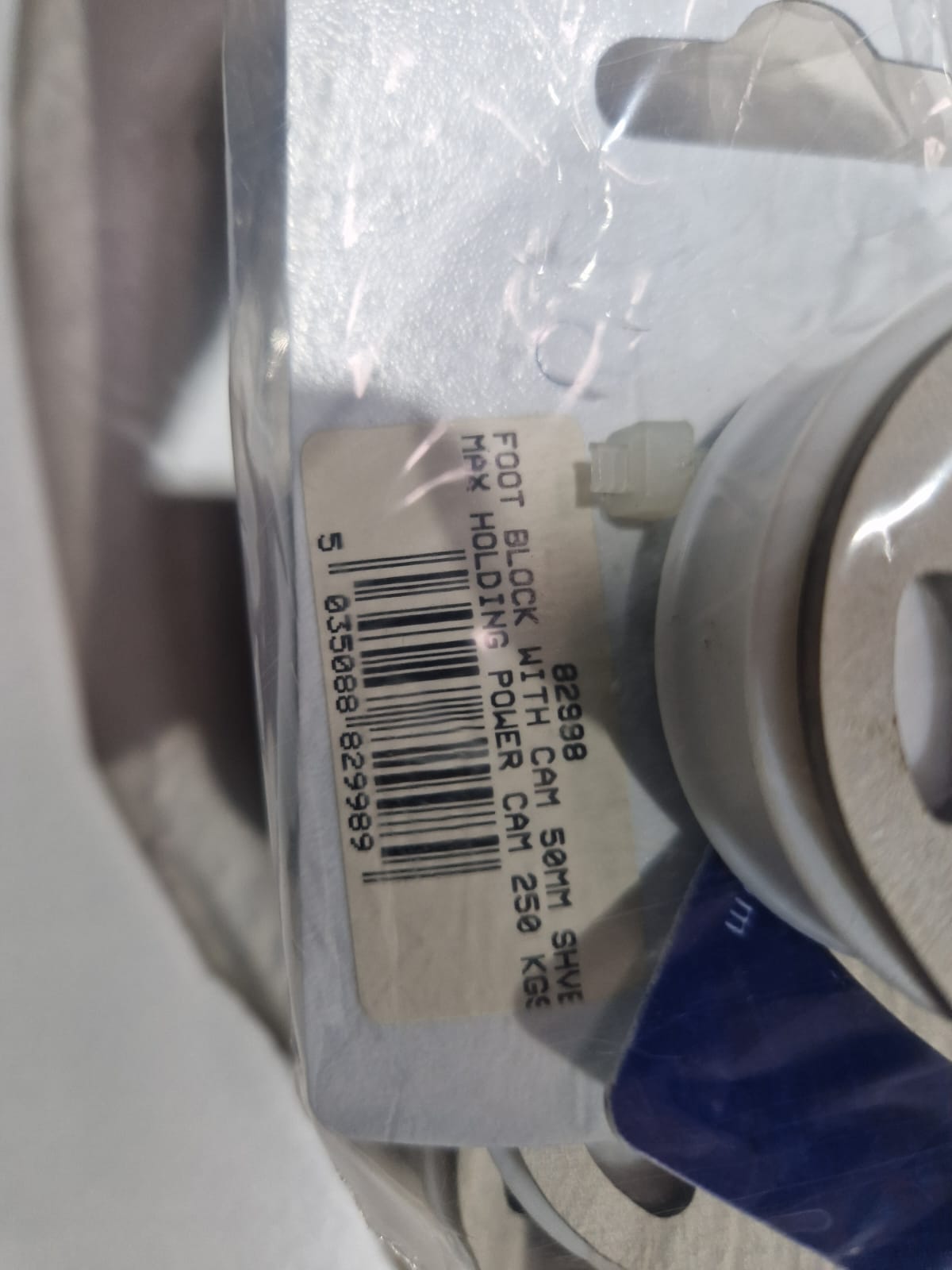 Barton jalgplokk lukustuva cam'iga 50 mm