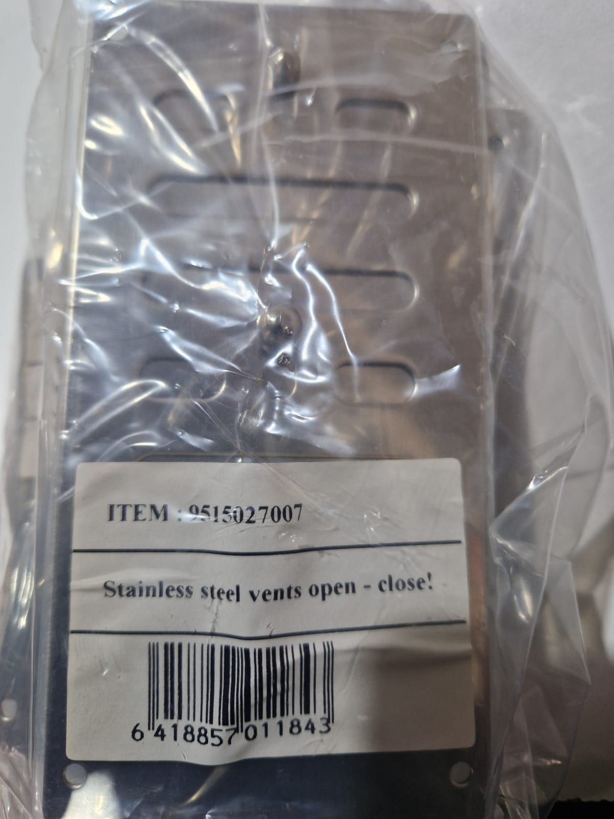 Roostevaba ventilatsiooniava