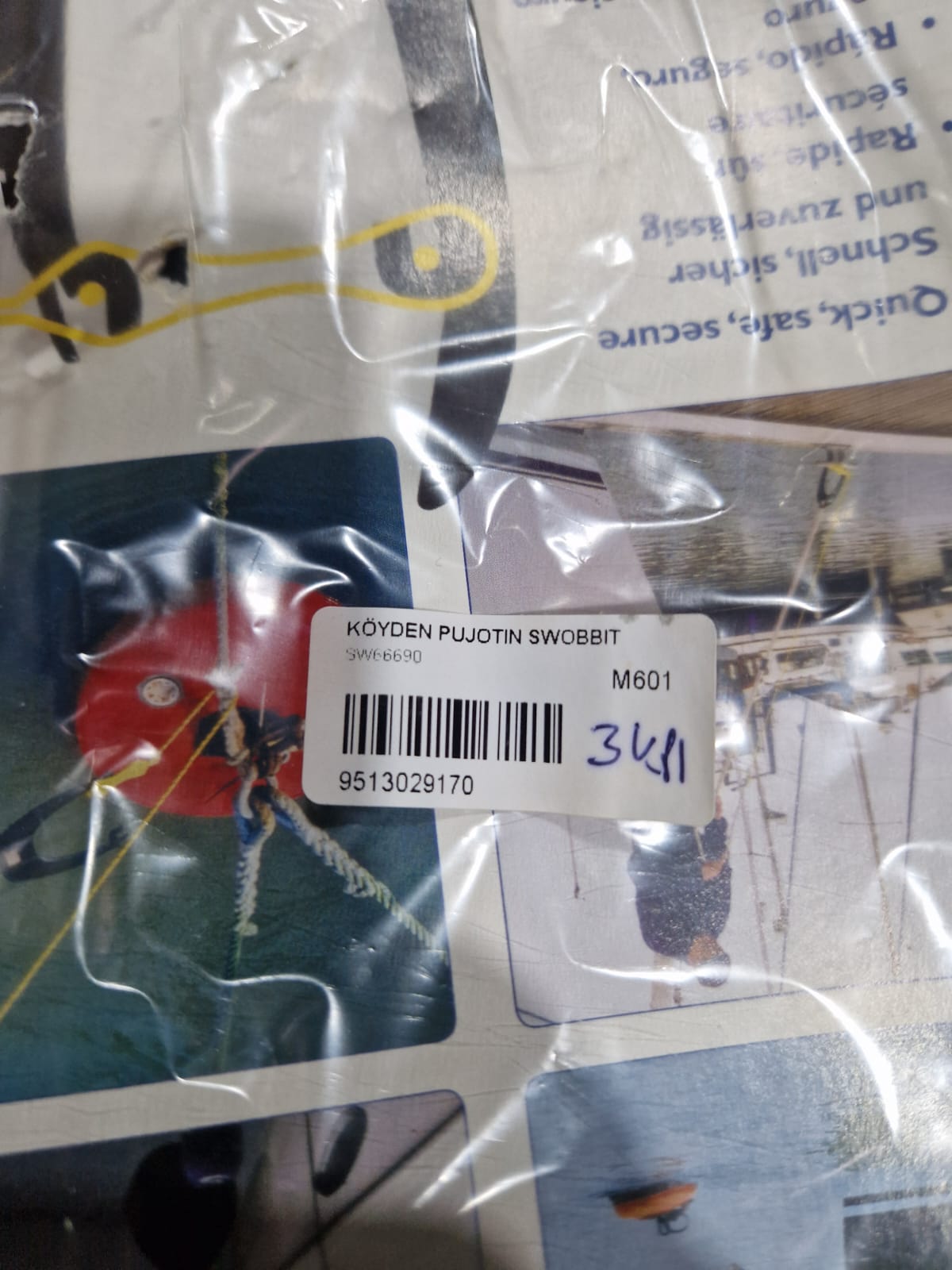 Swobbit Moorfast sildumiskonks SW66690