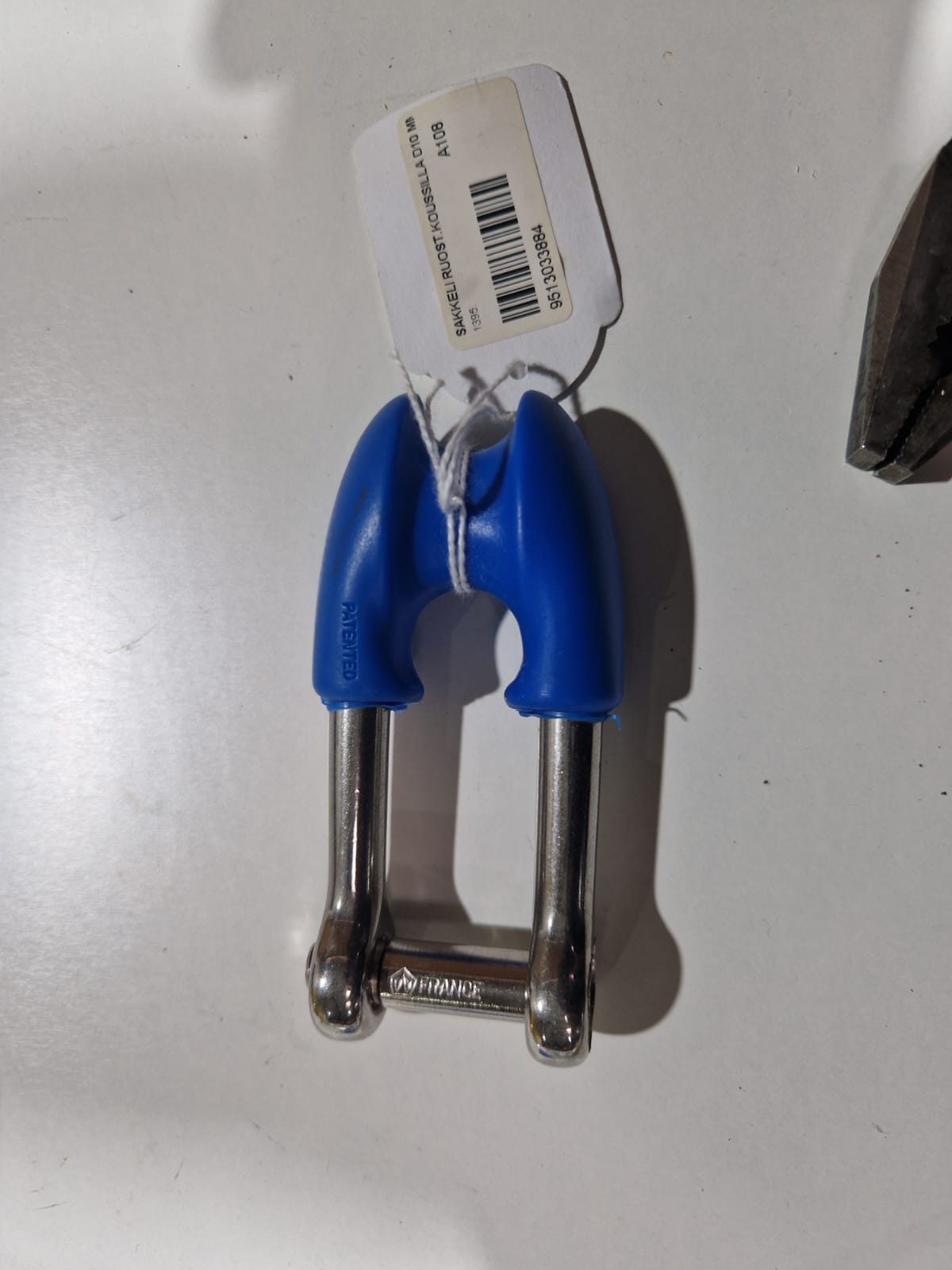 Thimble shackle D 10 mm