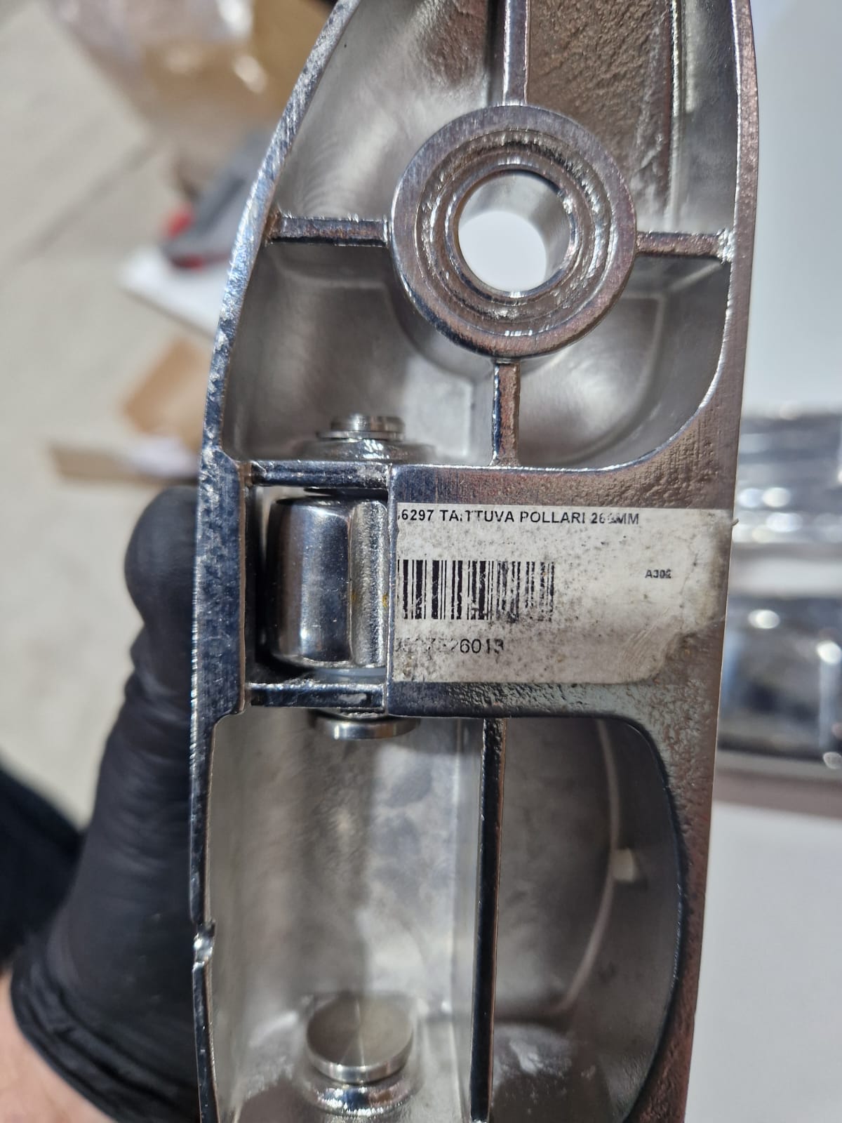 Ülesklapitav knaap 260 mm
