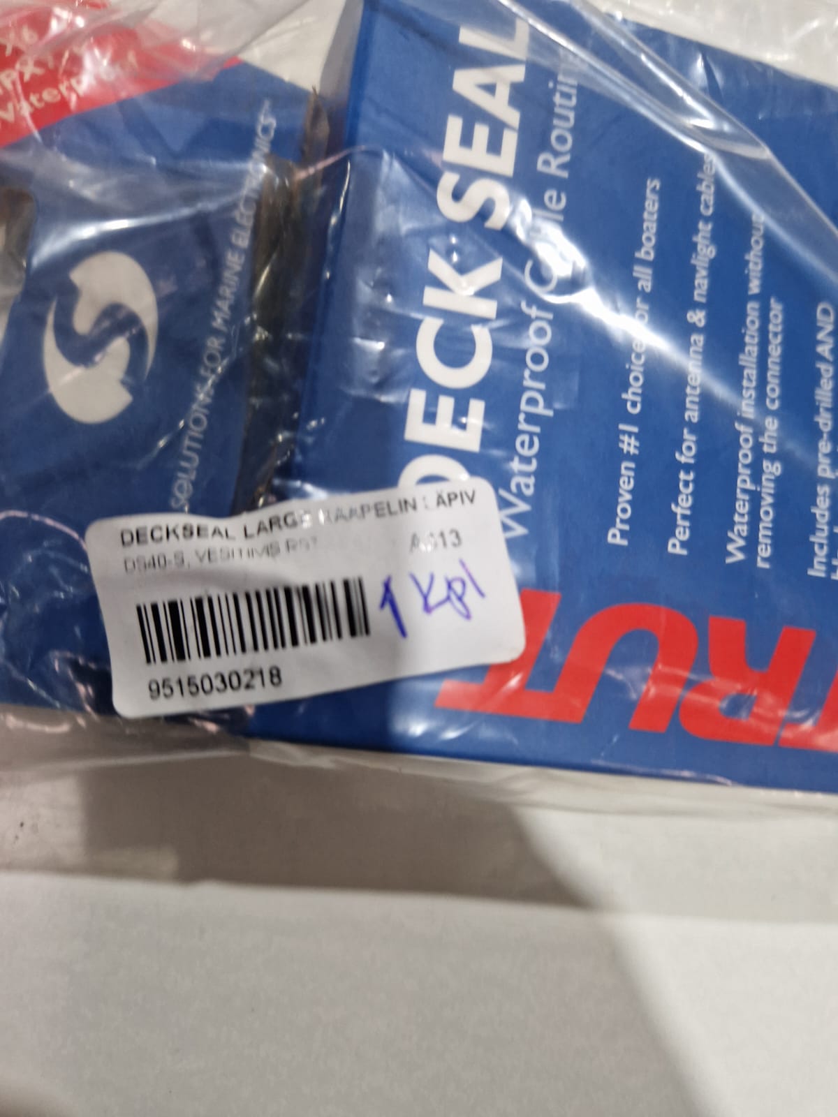 Vertikaalne kaabliläbiviik DS40-S