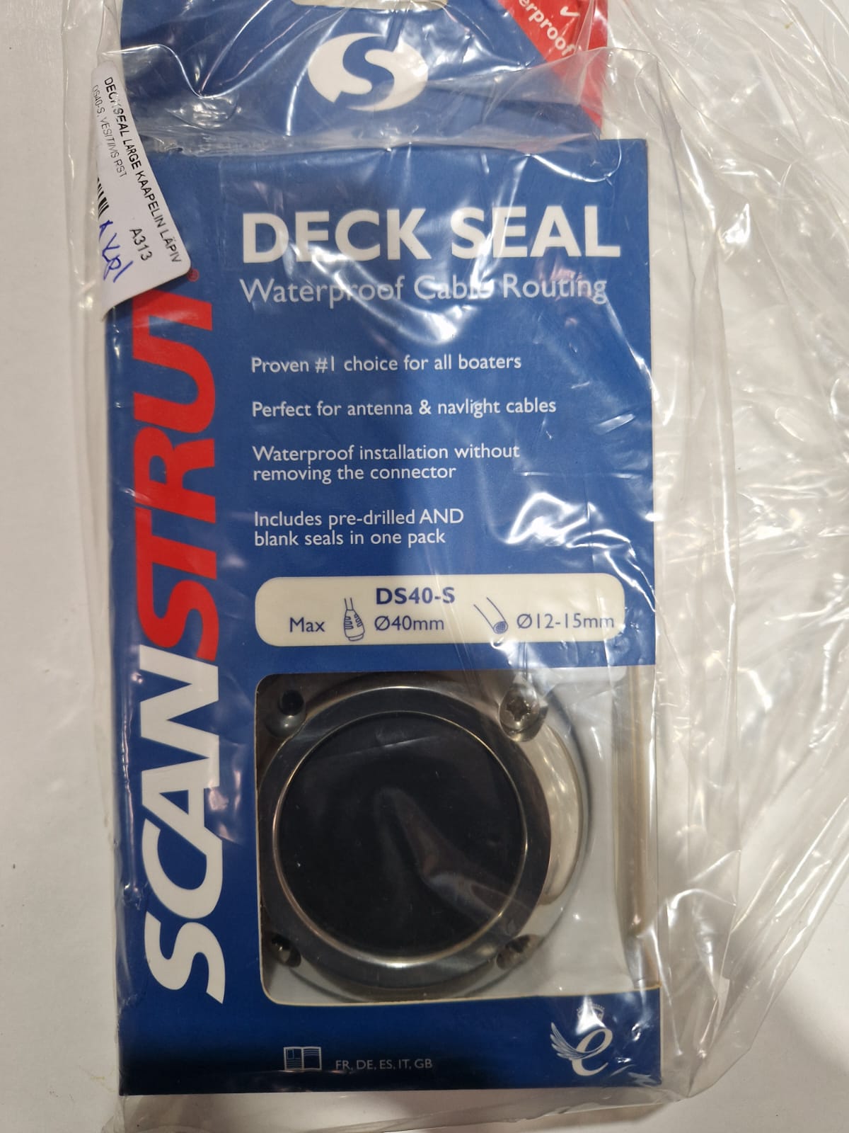 Vertikaalne kaabliläbiviik DS40-S