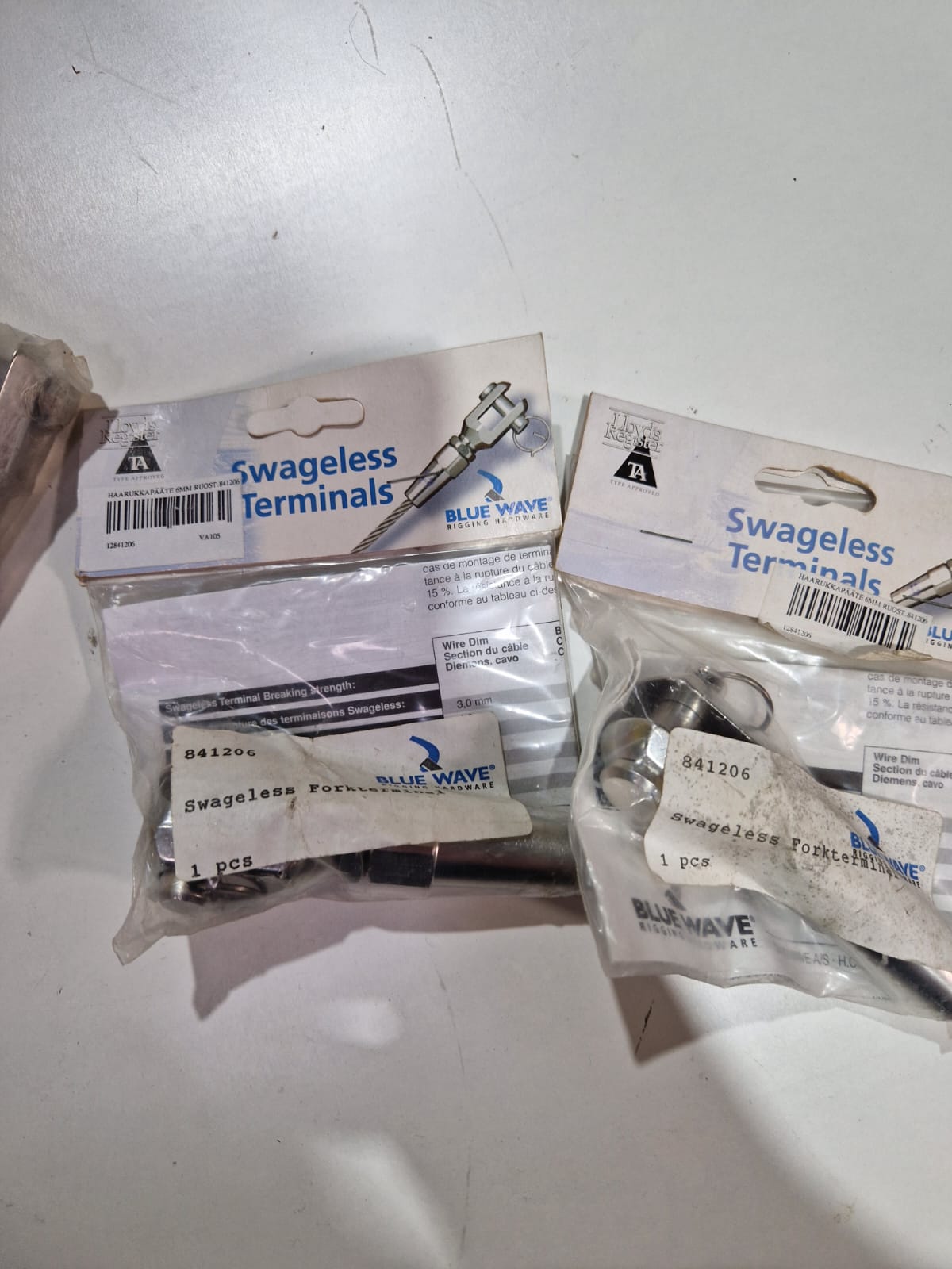 Bluewave Swageless vandiotsik