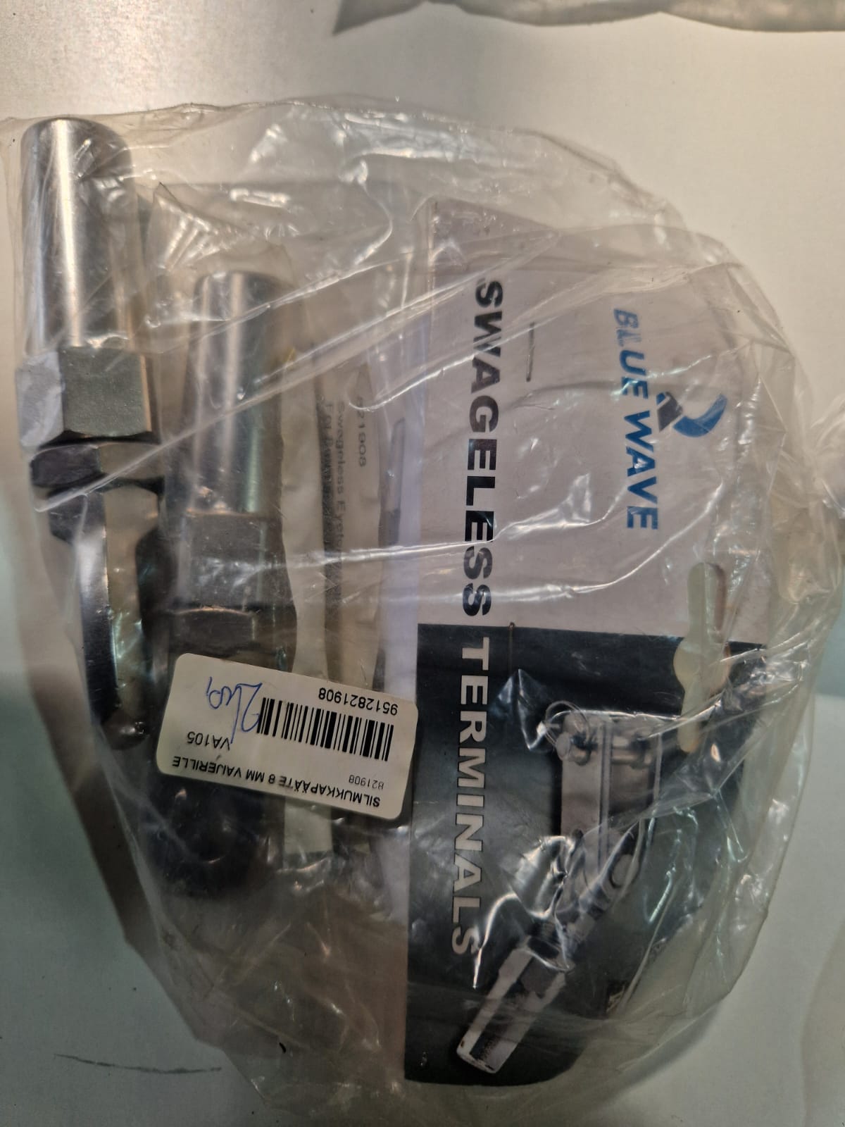 Bluewave Swageless vandiotsik