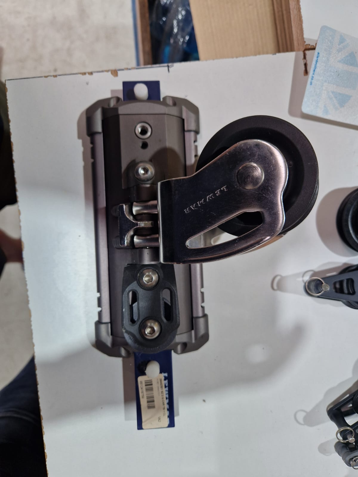 Lewmar SZ2 endstop 1 CL BKT