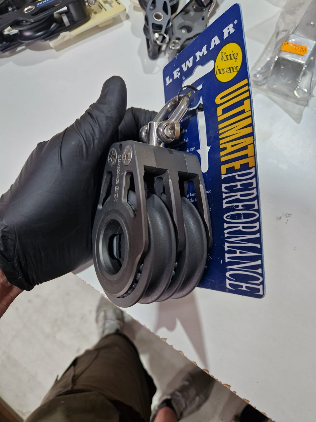 Lewmar 80 mm LL topeltplokk