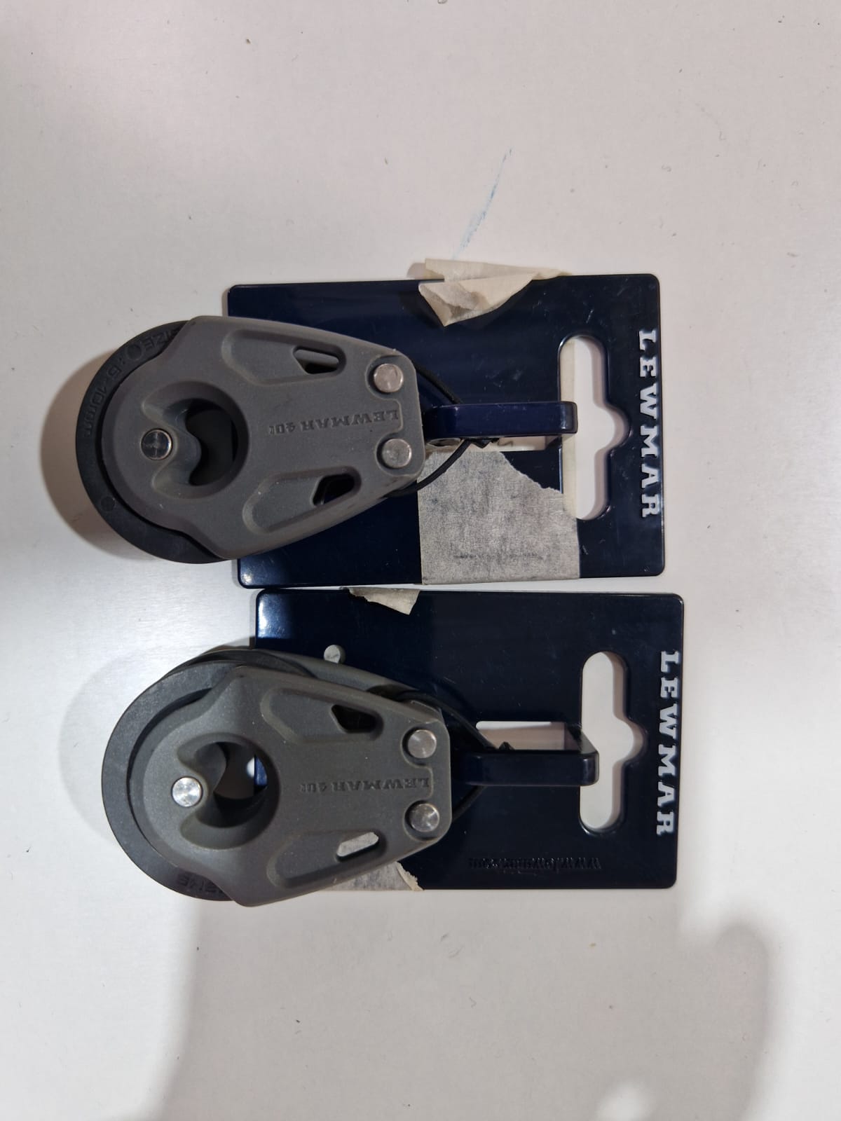 Lewmar 40 mm SC web-plokk