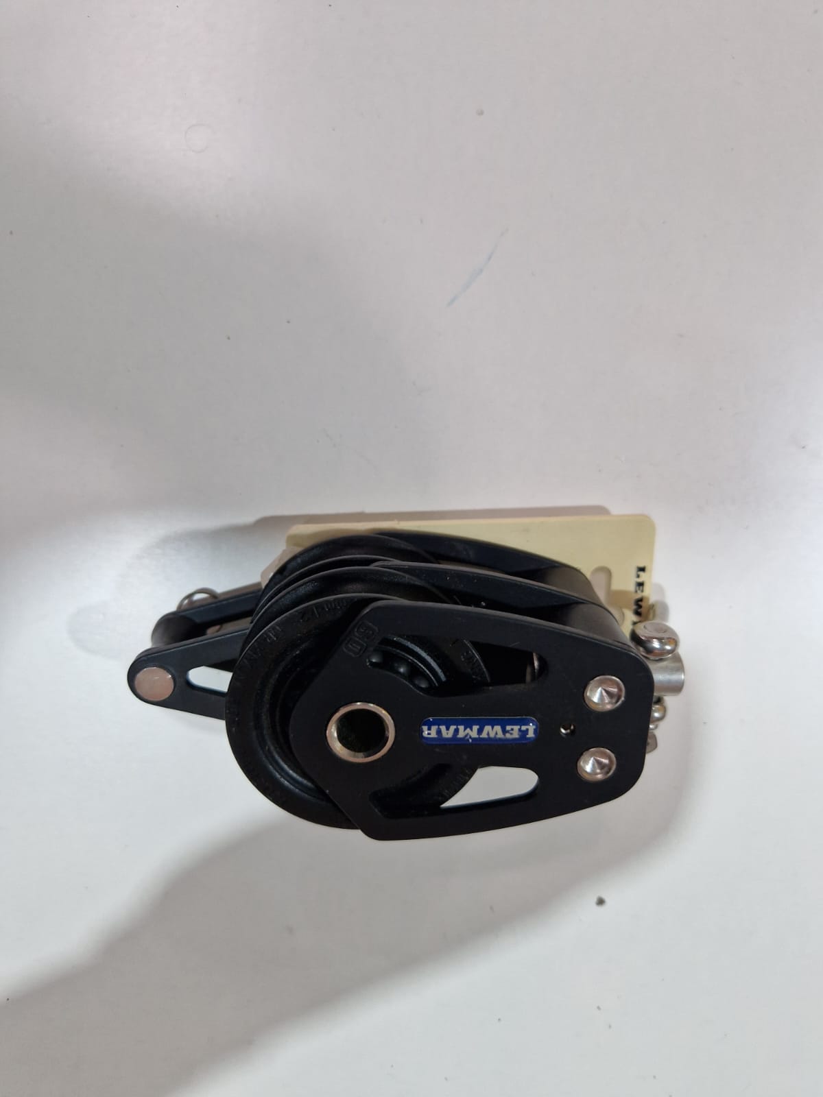 Lewmar HTX 60 mm topeltplokk beketiga