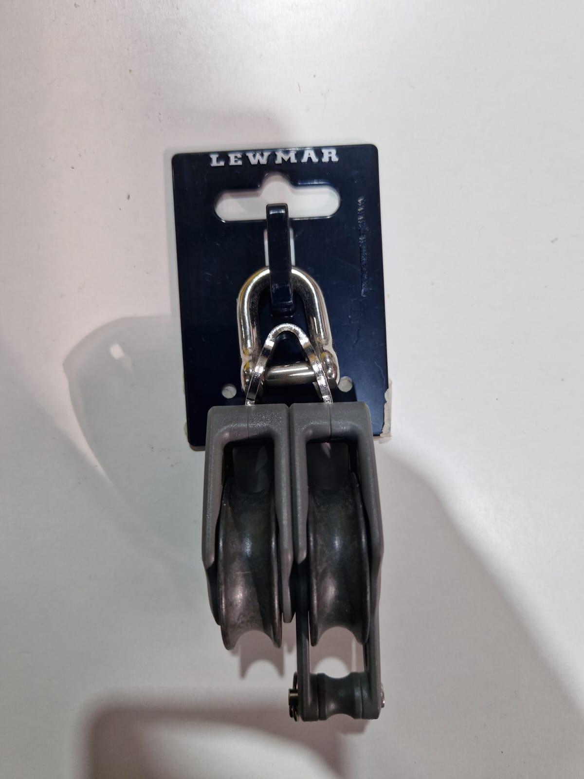 Lewmar 40 mm SC topeltplokk beketiga