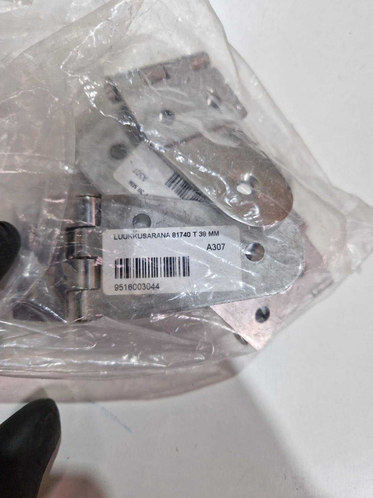 Roostevaba hing T38 mm