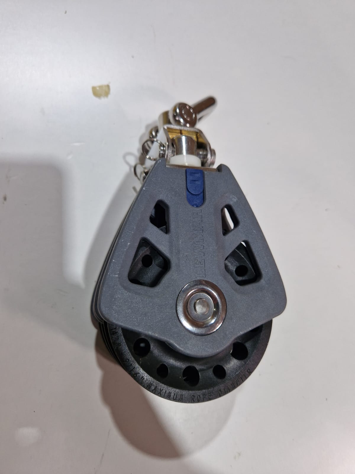 Lewmar 90 mm kolmikplokk