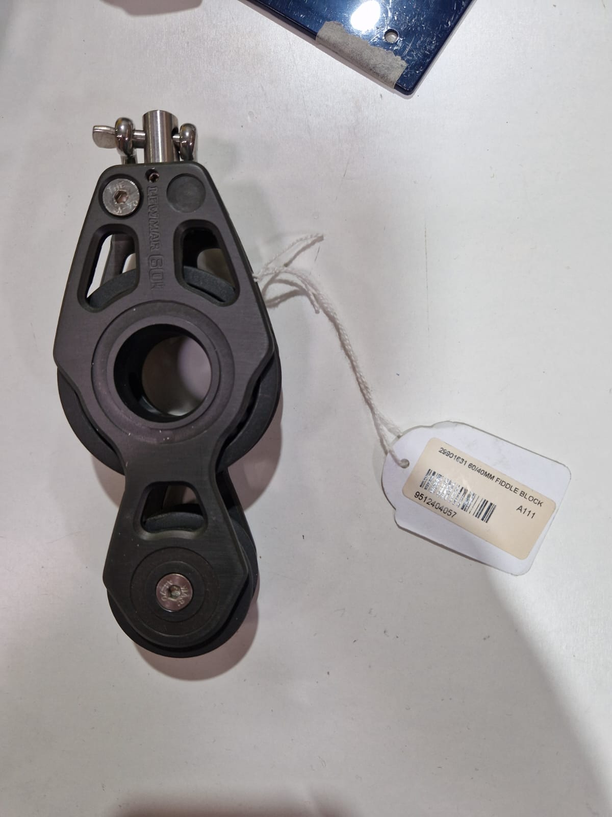 60/40 mm fiddle plokk