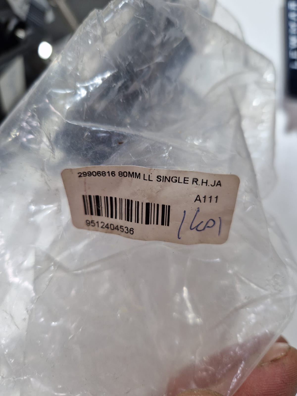 Lewmar 80 mm LL üksikplokk