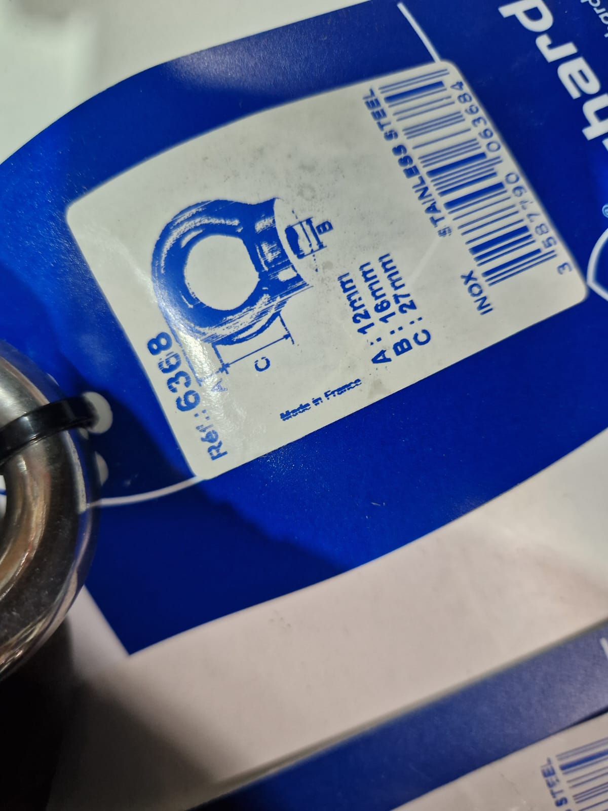 Wichard Speedlink 134 mm 2656