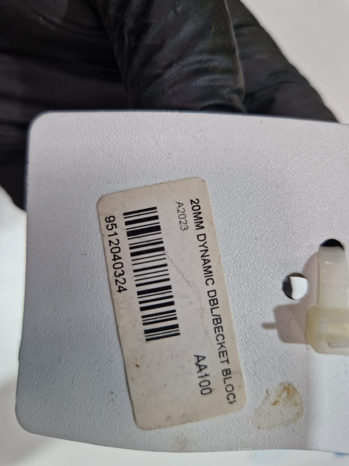 Allen 20 mm Dynamic topeltplokk beketiga