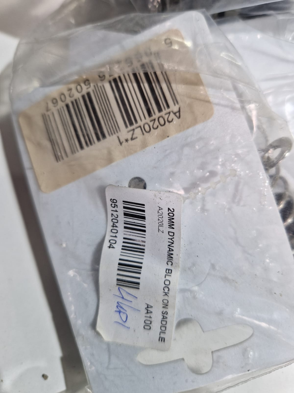 Allen 20 mm Dynamic püstine plokk